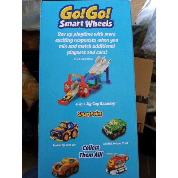 BRAND NEW VTECH GO! GO! SMART WHEELS DUELING SPINNING SPIRALS RACEWAY - Picture 4 of 4